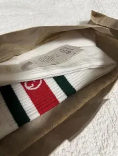 専用 キャッシー様 GUCCI ソックス グッチ ウルフ 黒 白 2足セット