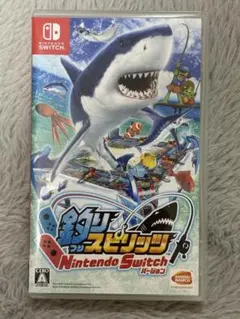 【釣りスピリッツ】Nintendo Switchバージョンセットサオコンセットのサムネイル