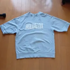 BEAMS HULUALOA Tシャツ Mサイズ ライトブルーのサムネイル