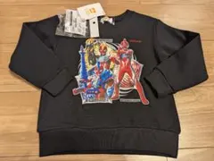 ウルトラマン　オメガ　キッズ　トレーナー　120　裏起毛　子供服　玩具付き　新品