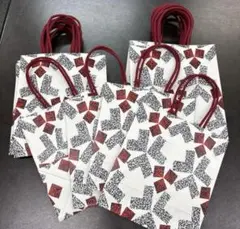 三越紙袋　10枚セット