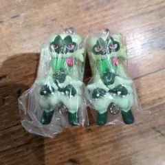 ポケットモンスター　つまんでつなげてマスコット11 ガチャガチャ　ニャローテ