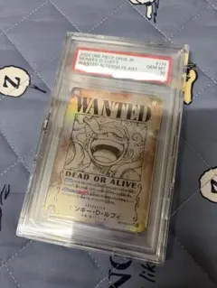 世界に20枚ARS10+(最高評価)鑑定書付】モンキー・D・ルフィ 手配書SP 