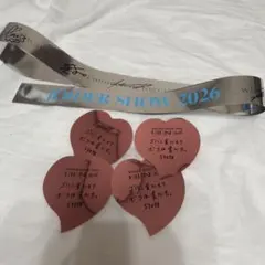 JO1 EIEN 永縁 落下物 ハート銀テープ 木全翔也