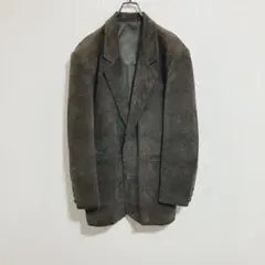 【入手困難】LOLDANTHONYヴィンテージ　豚革　レザージャケット　総柄　L