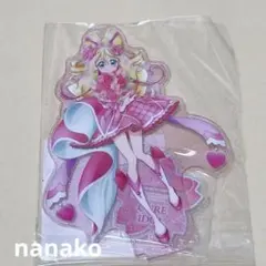 キミとアイドルプリキュア　感謝祭　キラキラ　アクリルスタンド　キュアアイドル