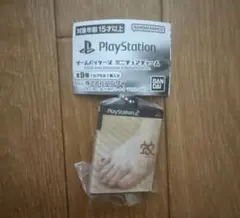 PlayStation ゲームパッケージ ミニチュアチャーム シークレット 蚊