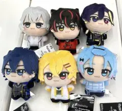 ★すにすて Sneaker Step ちびぐるみ 6種セット