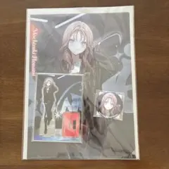 プロセカ ZOZO アクリルスタンド アクスタ 缶バッジ クリアファイル