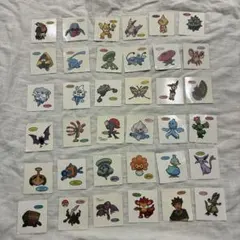 ポケモンパンシール　36枚　セット売り