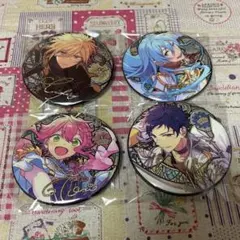 fine 時光缶バッジ