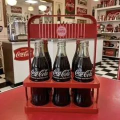 コカコーラ　ボトルキャリー　Coca-Cola ボトルケースのサムネイル