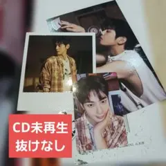 チャウヌ　else トレカ ポストカード　ポラロイド　開封済み　CD未再生　封入