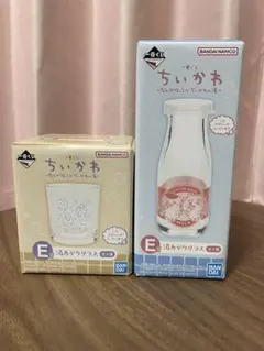 ちいかわグラス・ボトルセット