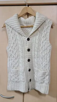 JOURNAL STANDARD relume ケーブル編みベスト