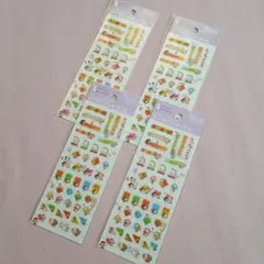 Vintage PEANUTS スヌーピー　スケジュールシール　4枚セット