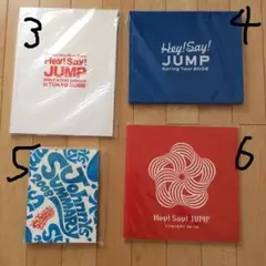【送料込】Hey!Say!JUMP／パンフレット3~6