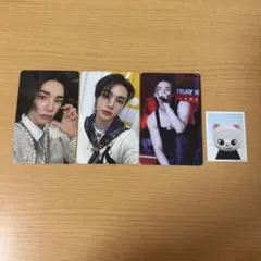 TOY WORLD ヒョンジン トレカ タワレコ 特典 IDフォト