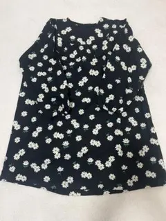 BREEZE 花柄ワンピース　130㎝