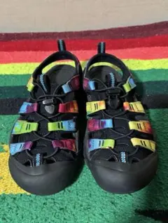 極美品 KEEN キーン NEWPORT H2 ニューポート サンダル 23cm