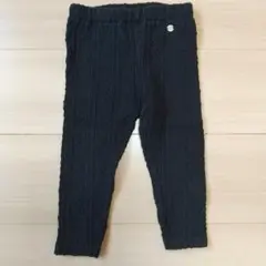 ✩おぐちゃん様専用✩プティマイン　 シアバター　ジャガードレギンス 90cm