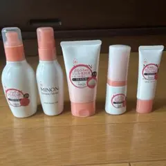 MINON Amino Moist スキンケア4点セット☘ ミノン アミノモイスト スキンケア4点セット - メルカリ