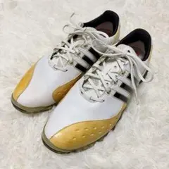 アディダス ゴルフシューズ 靴 白 メンズ 26 ホワイト adidas