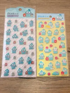 正規 ぷくっとシール サンリオキャラクターズ サンリオ ハンギョドン