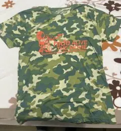 hide ALIVE THE MOVIE Tシャツ Lサイズ 迷彩柄