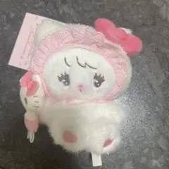 【新品未使用】mikko × サンリオ ムース キティ ぬいぐるみ マスコット