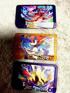 ポケモンフレンダ　デオキシス　ケルディオ　ギラティナ