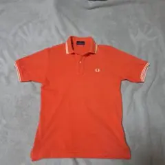 フレッドペリー オレンジ ポロシャツ