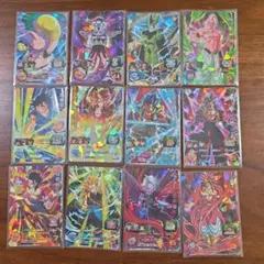 スーパードラゴンボールヒーローズ MM6弾SRコンプ12枚セット