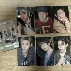 RIIZE All of You ユニバ 特典 トレカ コンプリート