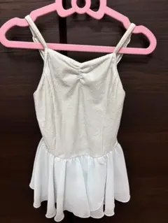 新品チャコット☆19,800円 上品モノトーンレオタード 120k 白黒 - メルカリ