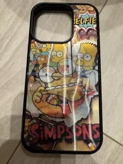 シンプソンズ iPhone15proケース