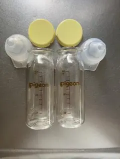 【新品未使用】Pigeon 哺乳瓶 100ml 2本セット