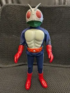 旧バンダイ製 仮面ライダー ガマギラー ミニソフビ フィギュア 当時物 レア 旧バンダイ製 仮面ライダー ガマギラー ミニソフビ フィギュア