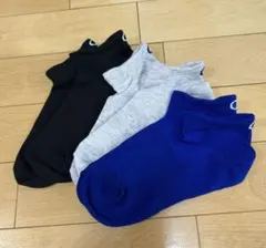 チャンピオン　キッズ靴下　3足セット