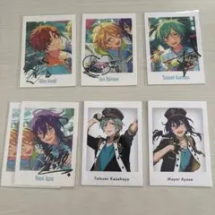 あんスタ○10周年ぱしゃっつ、特典○ALKALOID一彩 藍良 巽 マヨイ