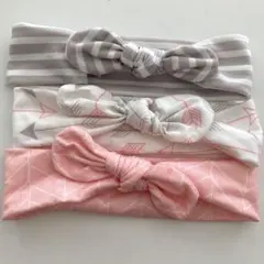ベビー用ヘアバンド　3点セット