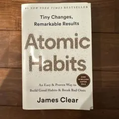 Atomic Habits James Clear 洋書