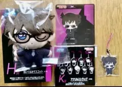 コナン セガラッキーくじ ぬいぐるみ マスコット