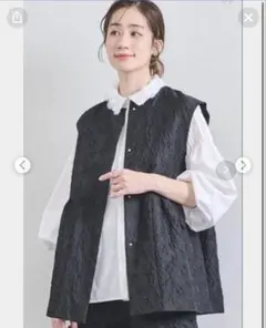 ☆シルバーウィーク限定価格☆ UNITED ARROWS ジャガード ベスト