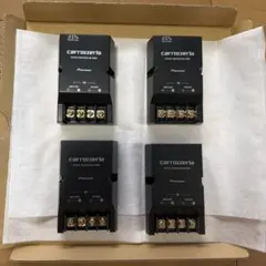 美品】カロッツェリア TS-V173S クロスオーバーネットワーク 4個セット