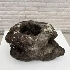 山野草鉢 岩石 水昇岩 ロックプランツ鉢 A - メルカリ