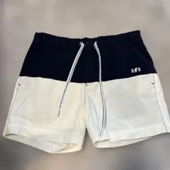 PEARLY GATES ショートパンツ サイズ0 ネイビー/ホワイト