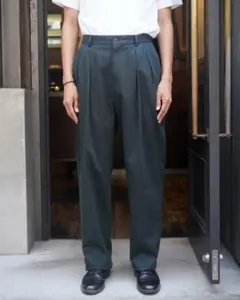 NEAT BUFFALO CLOTH PIGMENT STANDARD パンツ - メルカリ