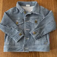 ミキハウスピクニック　Gジャン デニムジャケット　80 ✳︎美品✳︎