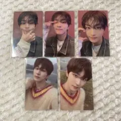 ジョンウォン orangeblood 5枚セット